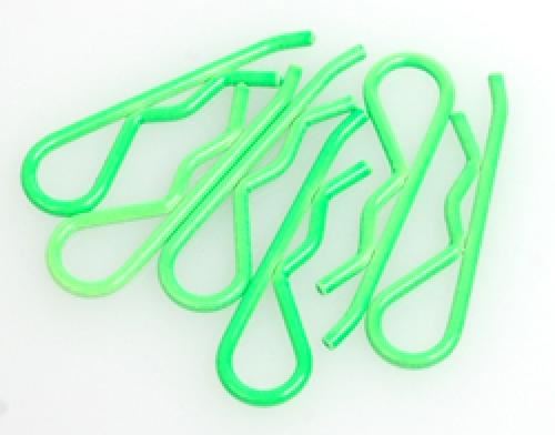 Schumacher Body Clip 1/8 - Fluorescent Green (6)