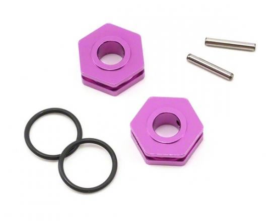 Schumacher Alloy Wheel Hex - Mi4 (pr)