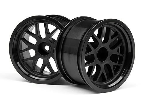 HPI Bbs Spoke Wheel 48X31mm Black (9mm Offset/2Pcs)