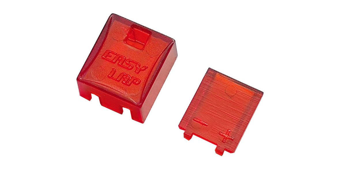 Easylap Case For Et001X Transponder - Red
