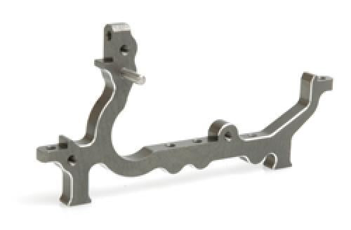 Schumacher Alloy 7075 T6 Diff Mount; Front Left - Mi-3