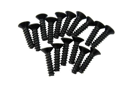 DHK Flathead Screw - Coarse (3x12mm) (16 pcs)