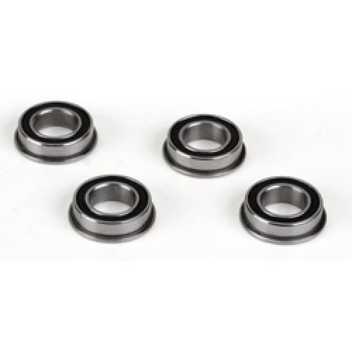Losi 8x14x4 Flanged Rubber Seal Ball Bearing (4) (LosiA6948)