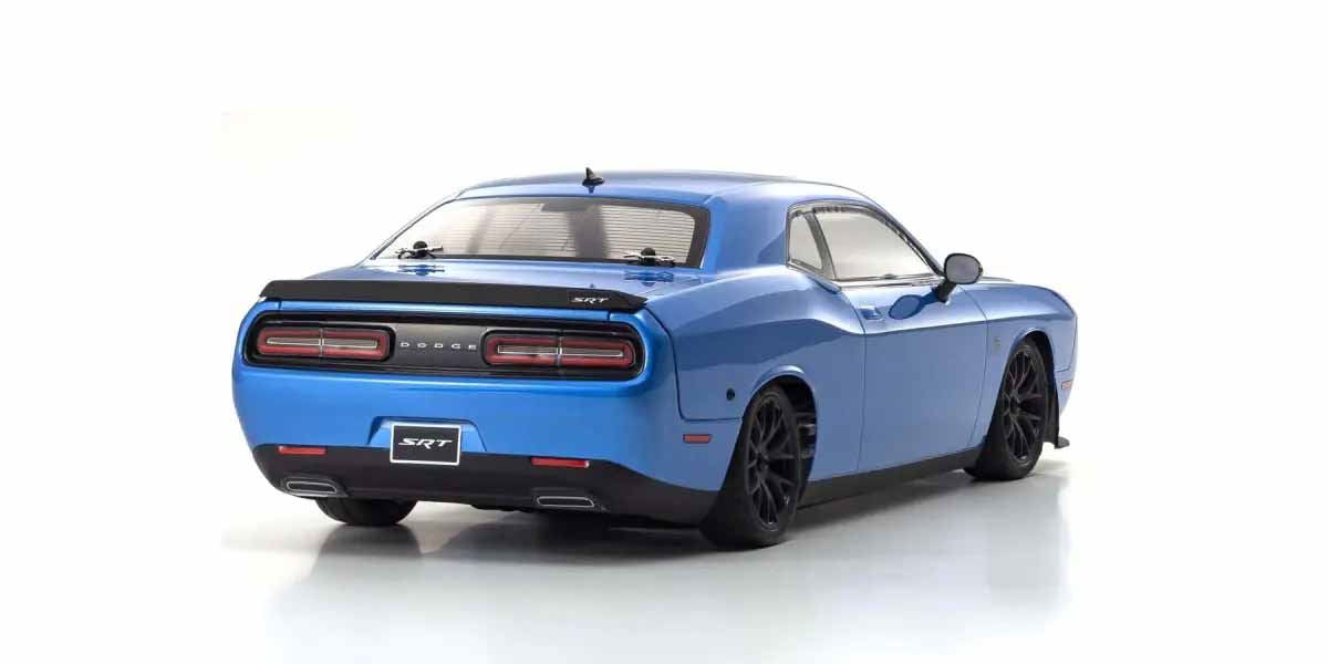 Kyosho Fazer Fz02 (L) Dodge Challenger Srt 2015 Blue 1:10 Readyset