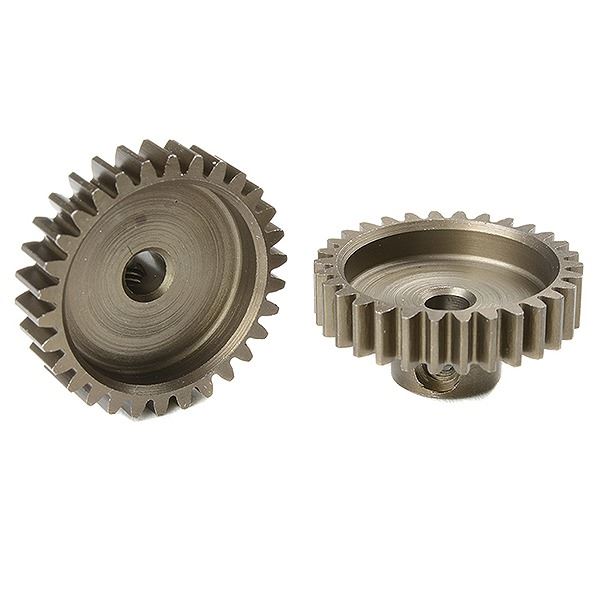 Corally M0.6 Pinion Short Hardened Steel 30 Teeth Shaft Dia. 3.17mm