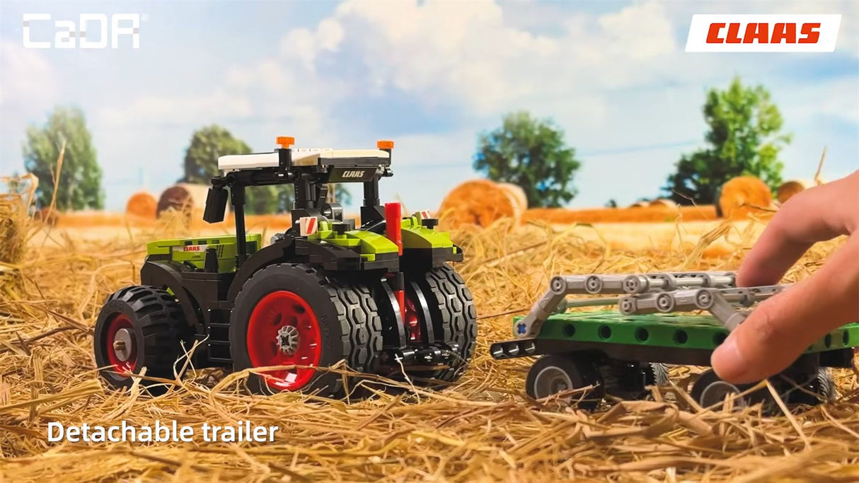 Cada Claas Arion 660 Farm Tractor - 448 Pcs