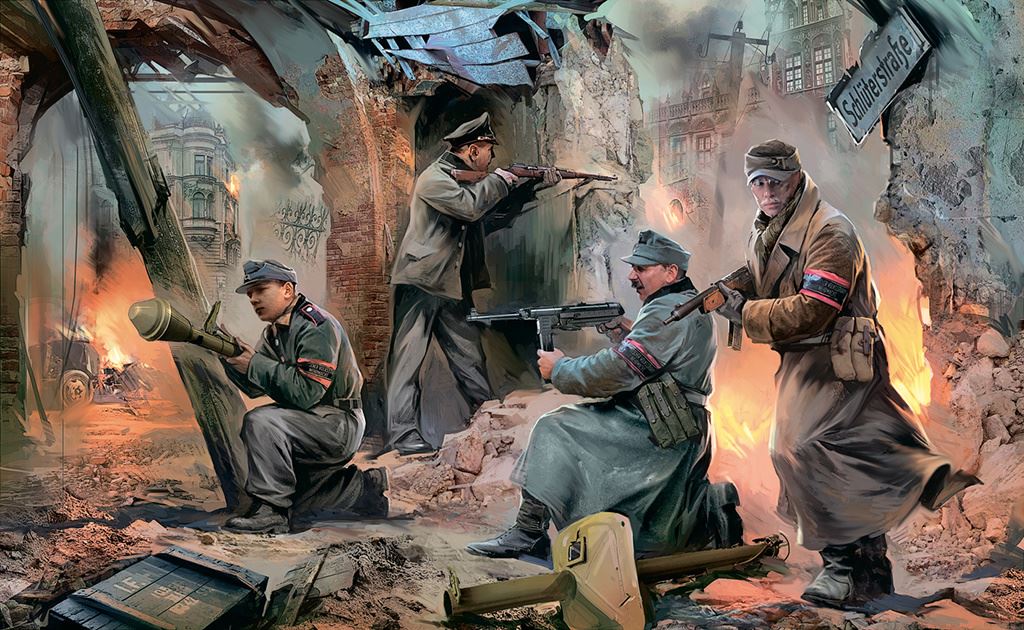 Zvesda German Volkssturm