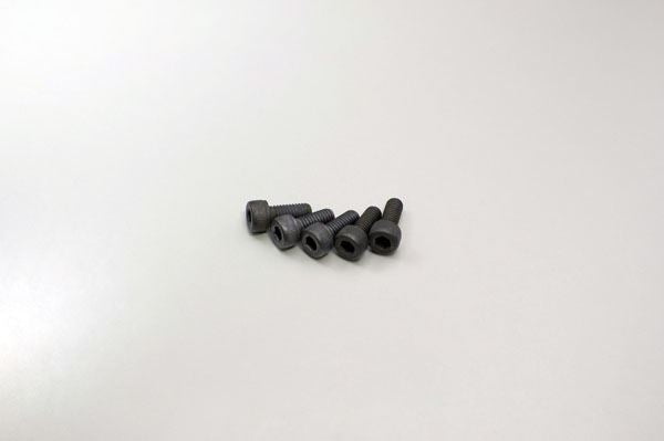 Metallic Cap Scerws M4X10Mm (5) Kyosho