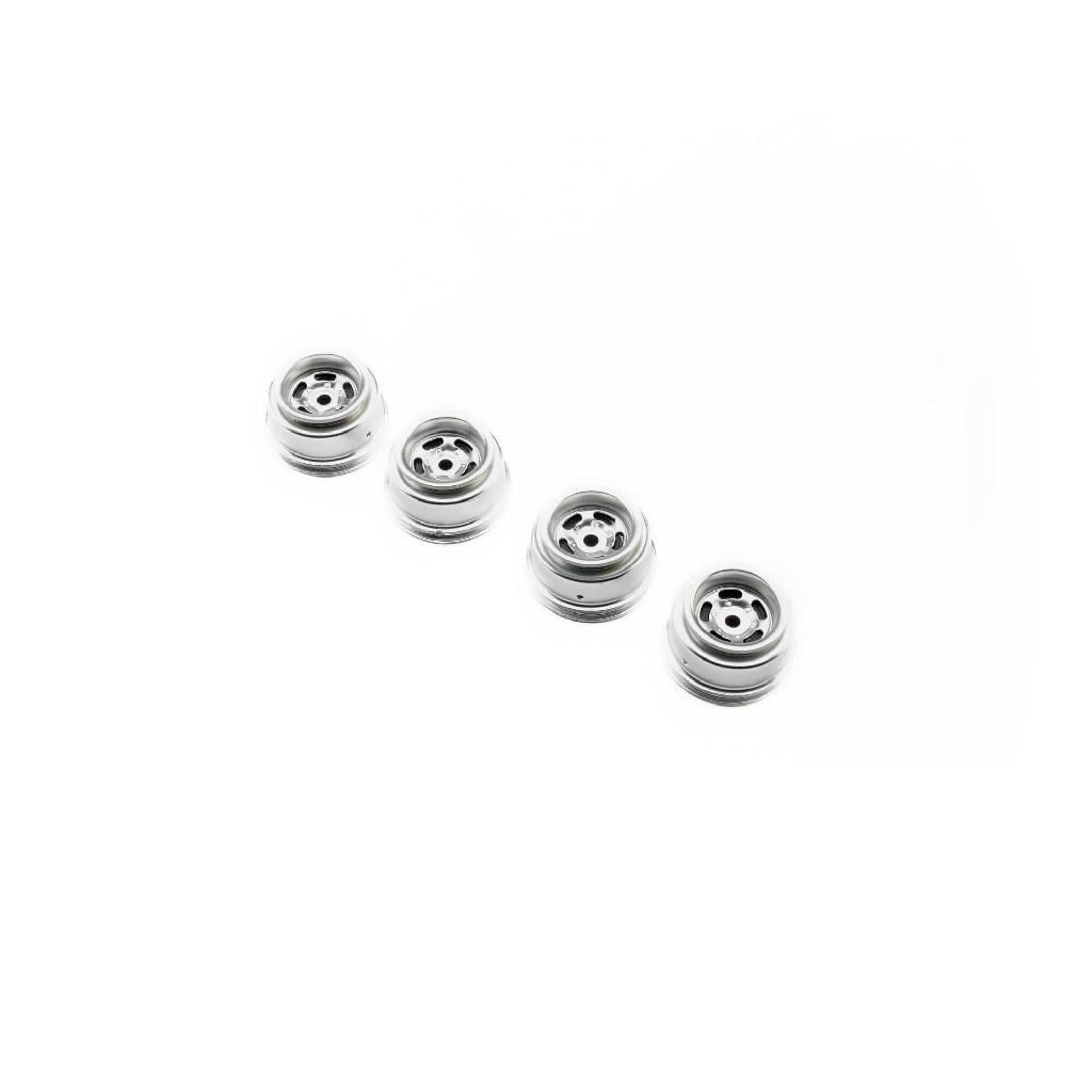 Axial 0.8In/1.0In Slot Mag Wheel Set (4): Scx24
