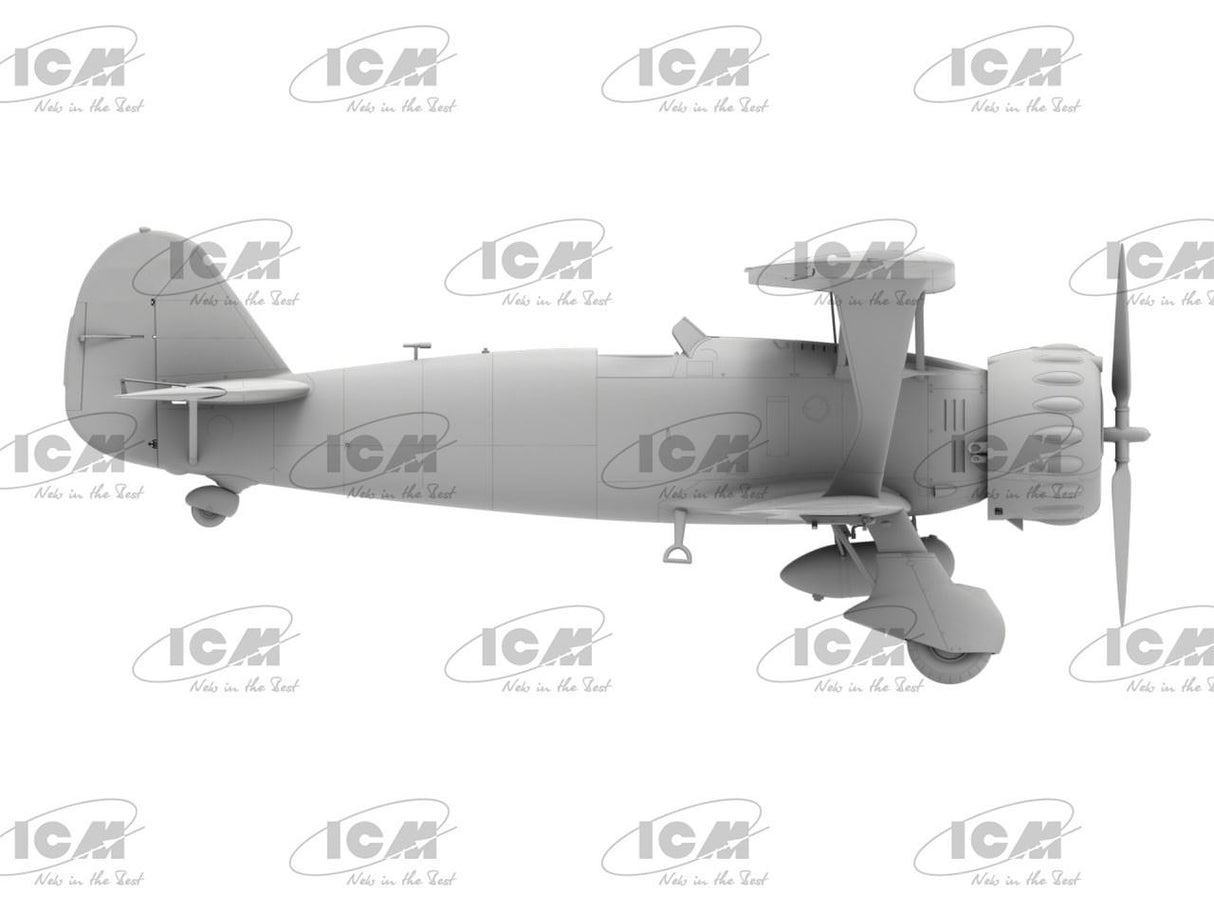 Icm Hs 123A-1 Legion Condor Attack Aircraft