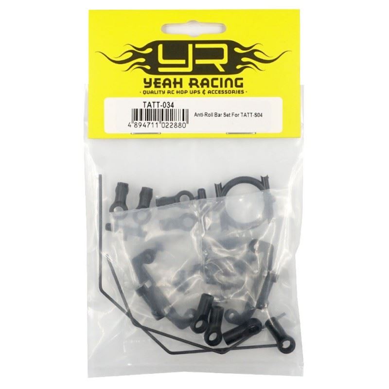 Yeah Racing Anti-Roll Bar Set For TATT-S04