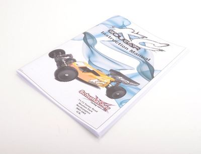 Schumacher Instruction Manual - Cougar KC