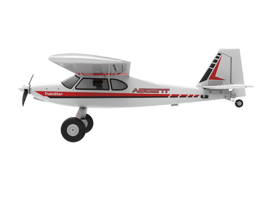 Volantex Trainstar 1400Mm Glider With Abs Fuselage Artf