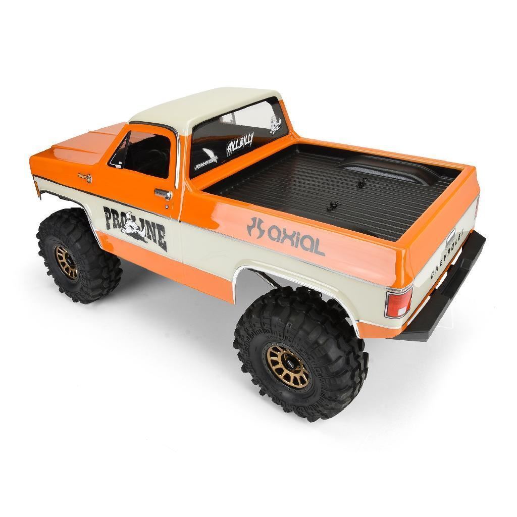 Proline 1/6 1978 Chevy K-10 Clear Body For Scx6