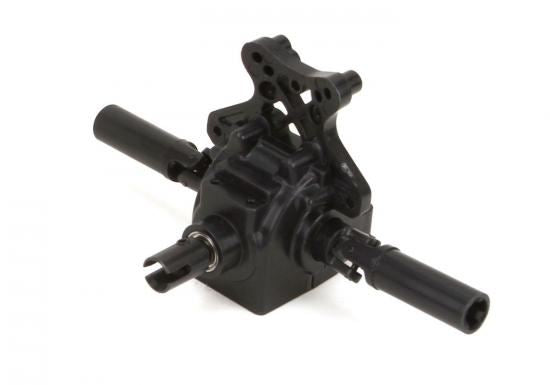 ECX Front Transmission, Assembled: 1/18 4WD All