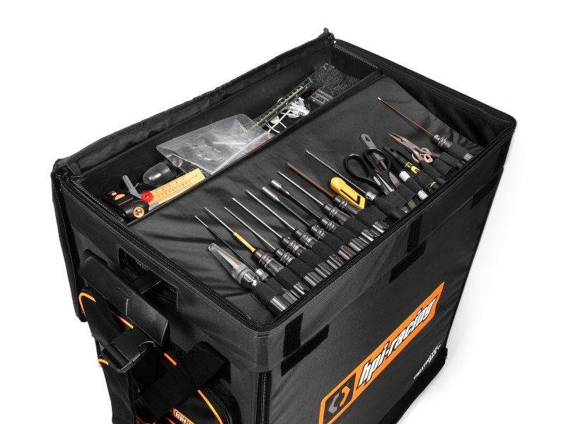 HPI Hauler Bag (5 Drawers/ Black)