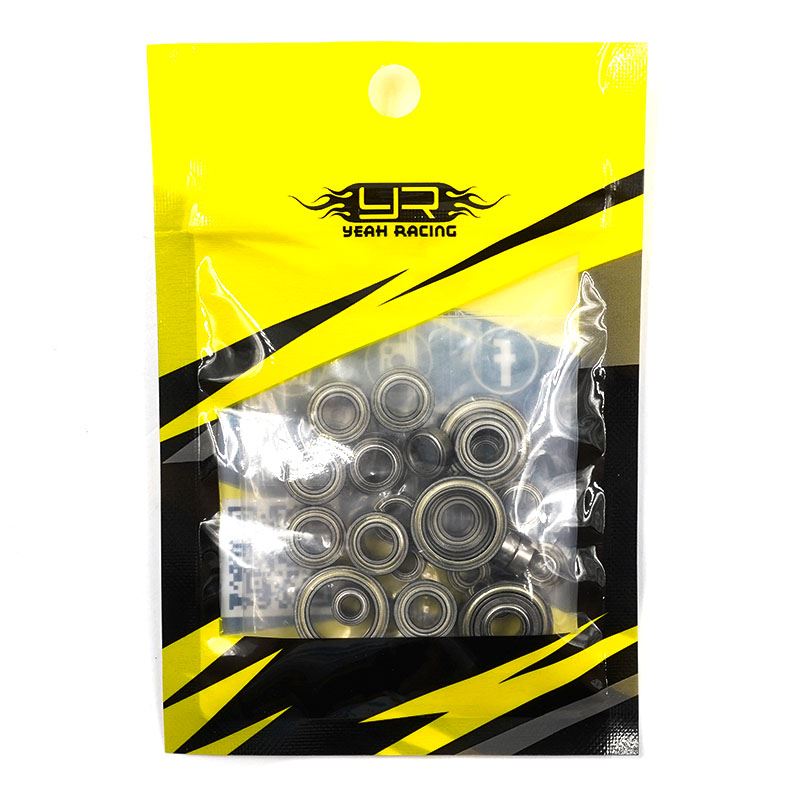 Yeah Racing Steel Bearing Set (27pcs) For Tamiya TRF420X