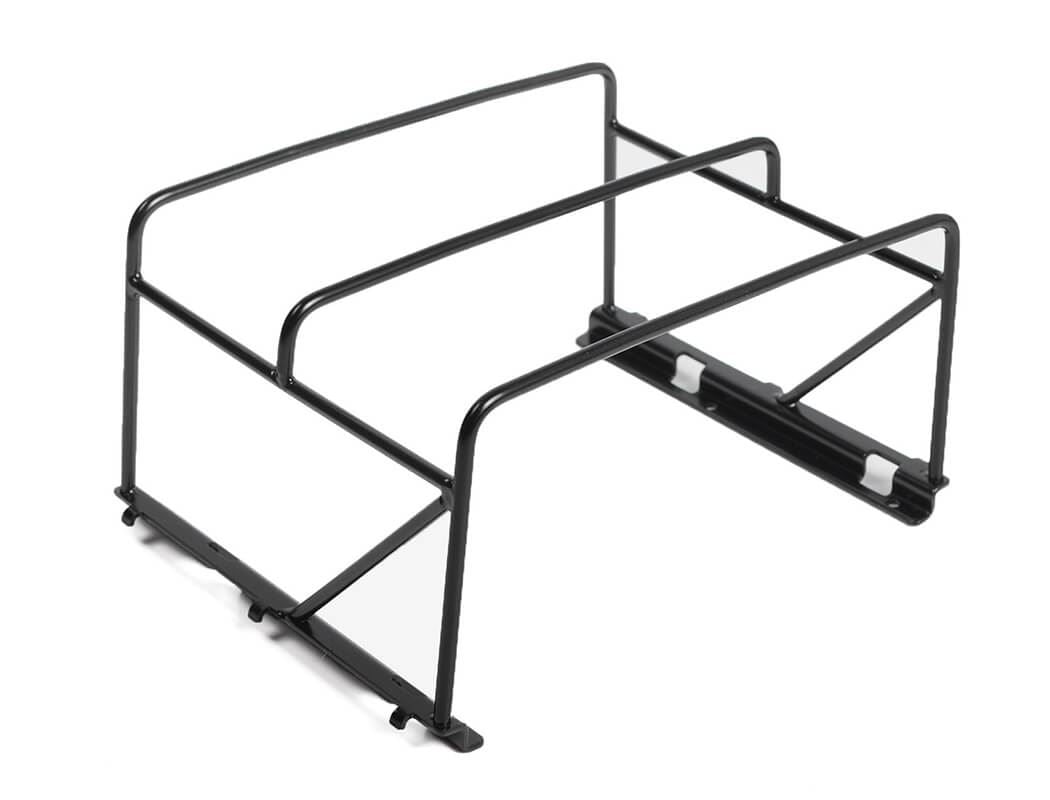 RC4WD STEEL TUBE BED CAGE W/ SOFT TOP FOR RC4WD GELANDE II 2015 LAND ROVER DEFENDER D90 (PICK-UP) (T