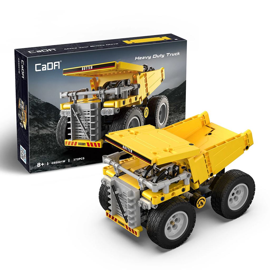 Cada Dump Truck- 372Pcs