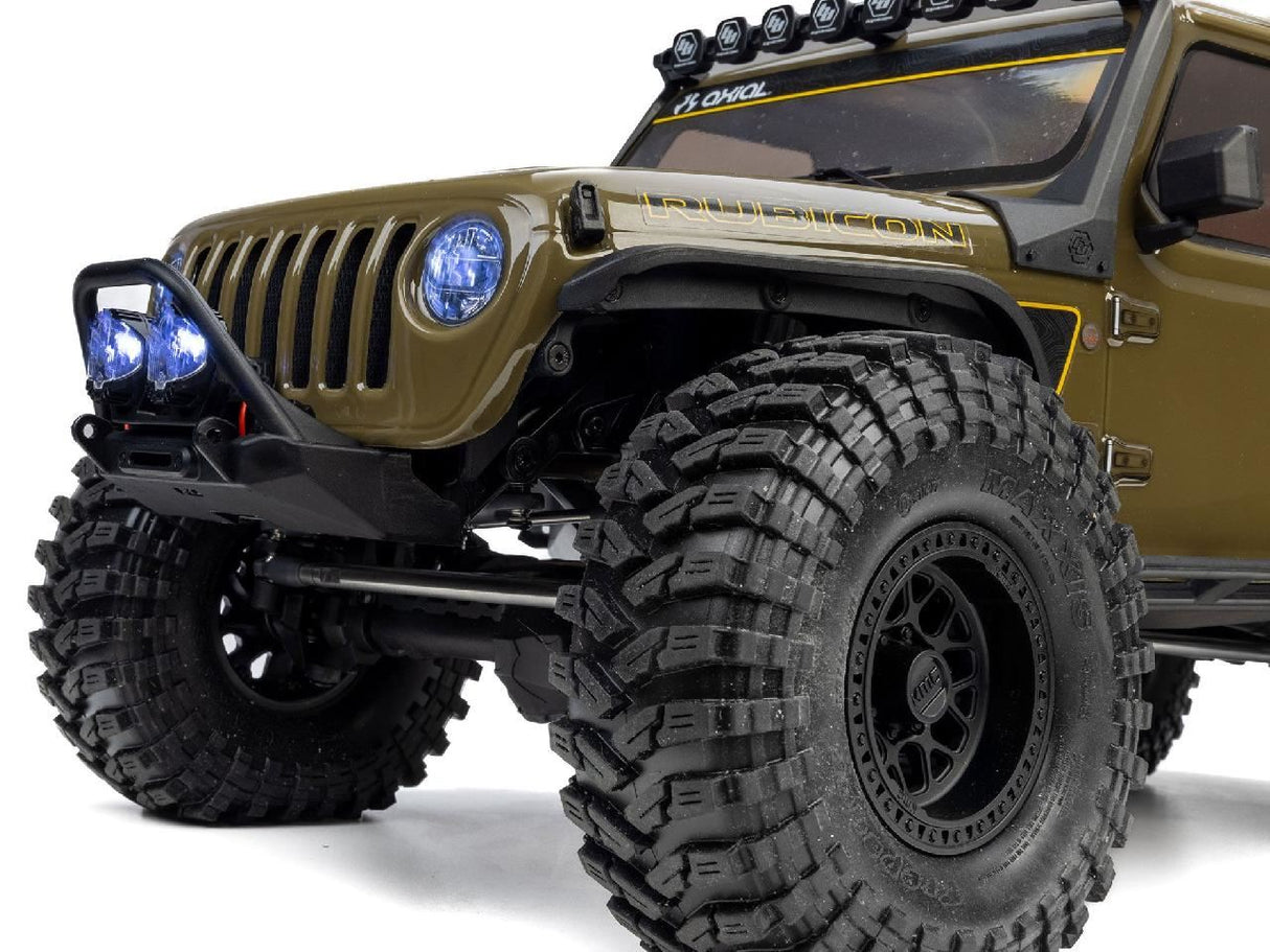 Axial 1/10 Scx10 Iii Motobilt Waypoint Jeep Jt Gladiator 4X4 Rtr