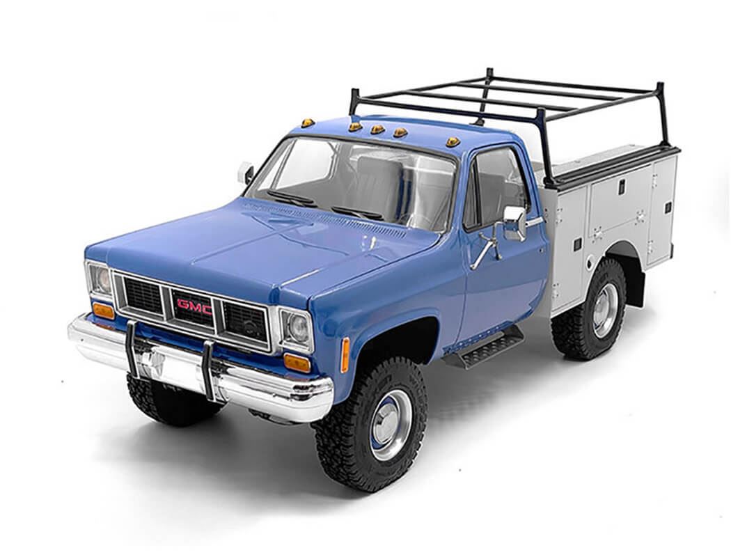 Rc4Wd Utility Bed Rack For Rc4Wd Chevrolet K10 Scottsdale