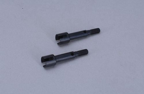 XTM Racing Wheel Shaft (Rear/Pk2) - All Rage