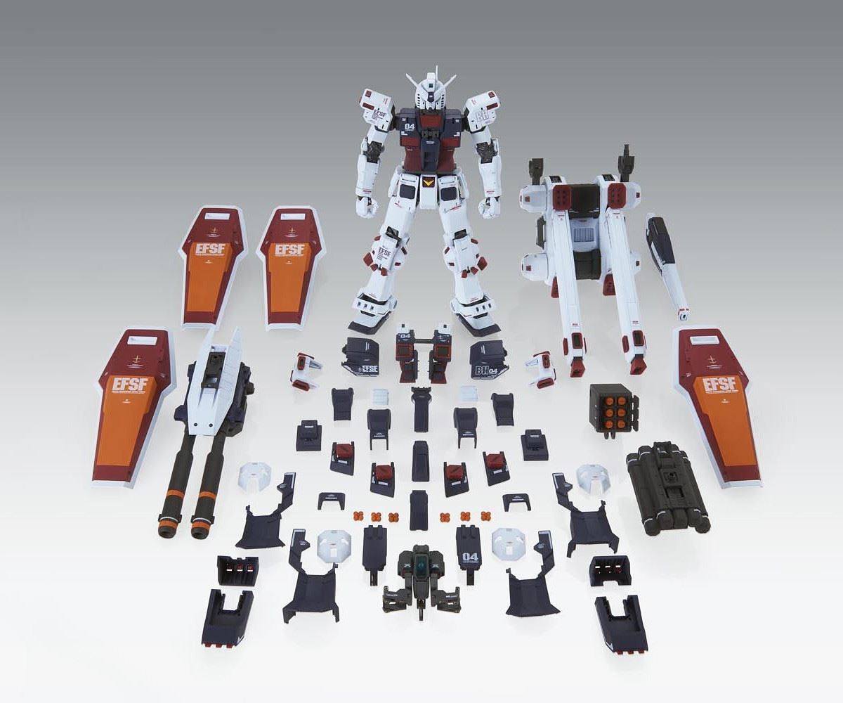 Bandai Hobby Mg 1/100 Full Armour Gundam Version Ka (Gundam Thunderbolt)