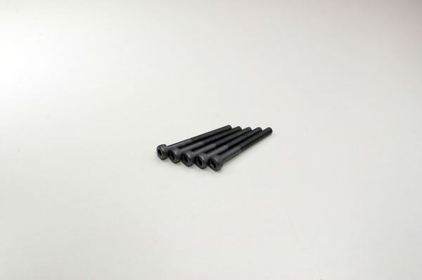 Metallic Cap Screws M3X30Mm (5) Kyosho