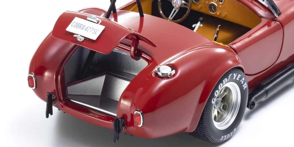 Kyosho 1:18 Shelby Cobra 427 S/C Spider 1962 Red