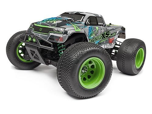 HPI Savage XS Flux Vaughn Gittin Jr Signature Edition