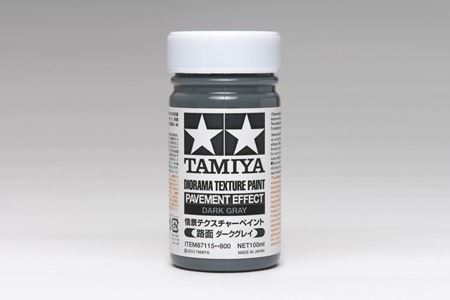 Tamiya Texture Paint- Pavement Gray