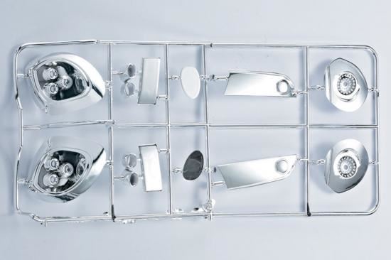 KILLERBODY ELECTROPLATED LIGHT BUCKET SET (ALFA ROMEO 8C)