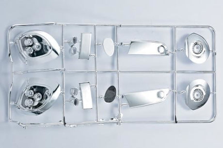 KILLERBODY ELECTROPLATED LIGHT BUCKET SET (ALFA ROMEO 8C)