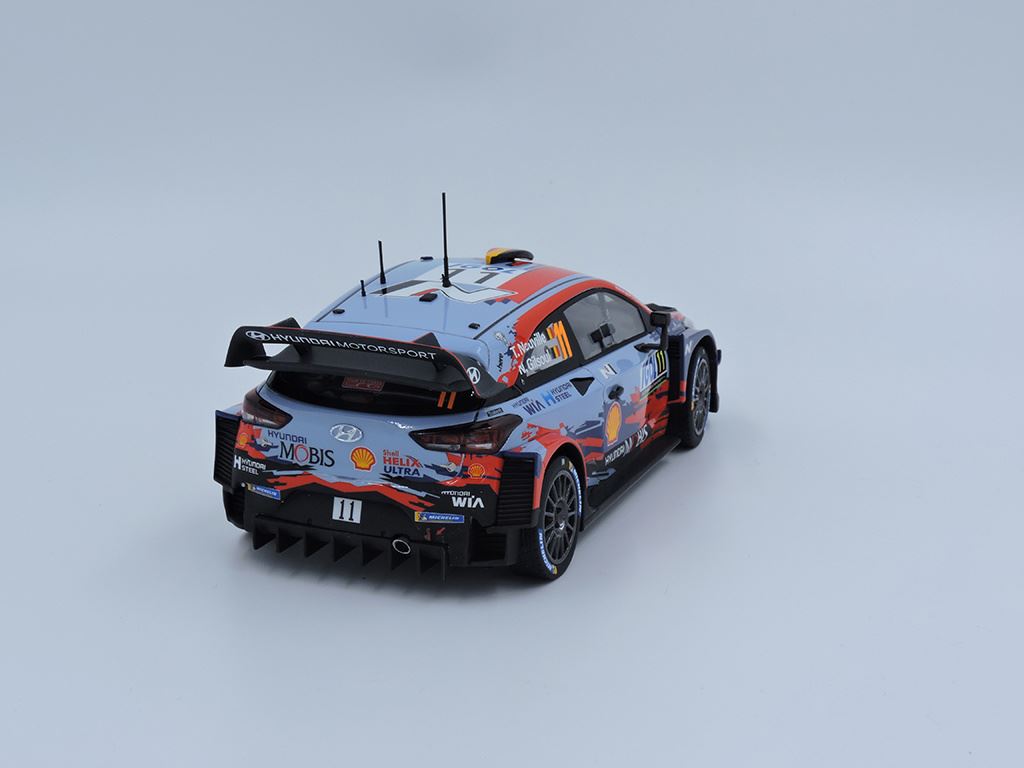 BEL Kits Hyundai I20 Coupe WRC 2019 Neuville