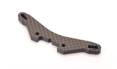 Schumacher Carbon Fibre Front Shock Mount - Mi5 Evo 2015