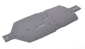Schumacher C/F Chassis 2mm - CAT K1