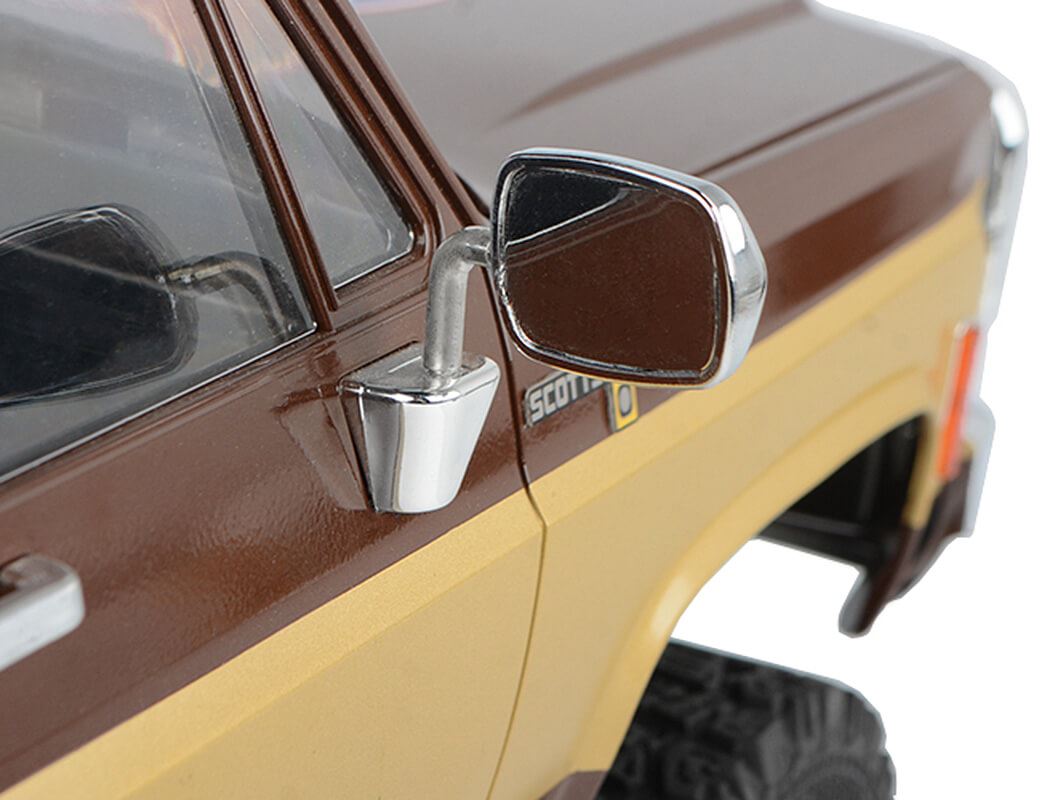 Rc4Wd Chevrolet Blazer / K10 Chrome Mirror