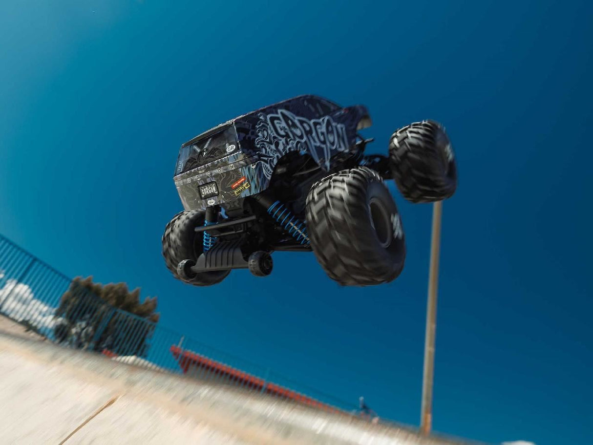 Arrma 1/10 Gorgon 223S 2Wd Rtr Monster Truck, Blue/Black