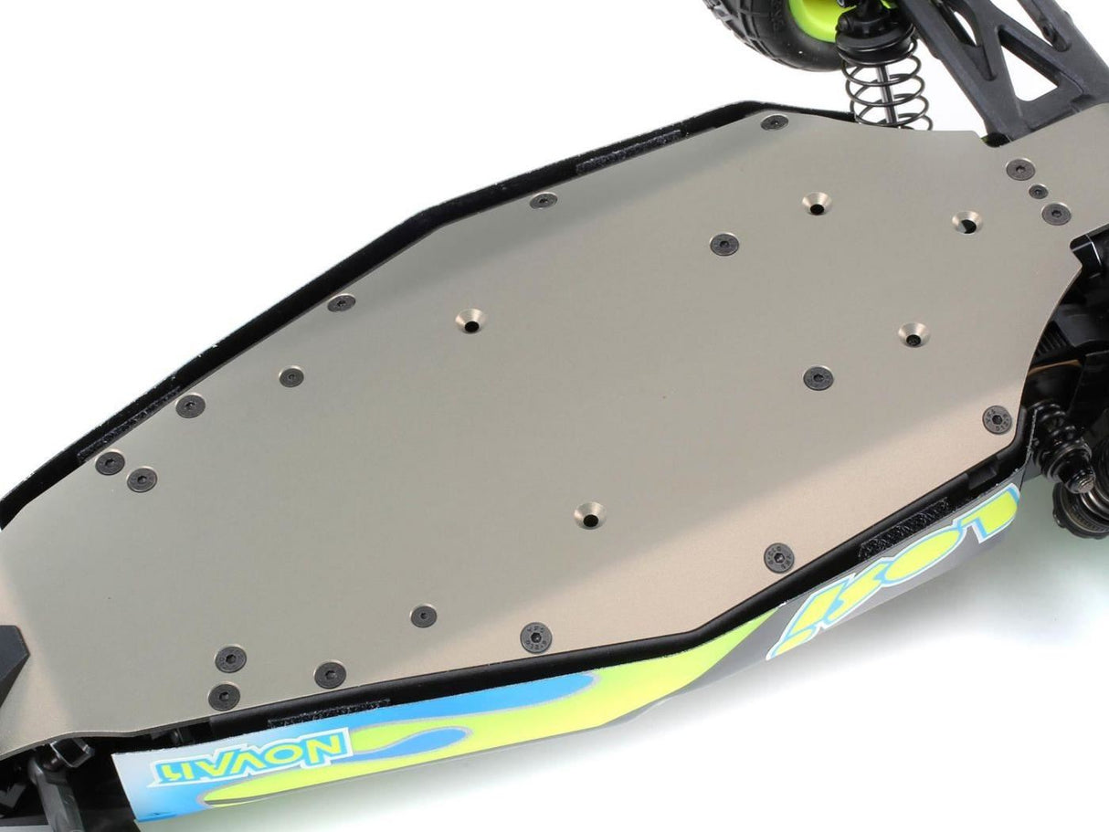 TLR 22 5.0 DC ELITE Race Kit: 1/10 2WD Dirt/Clay