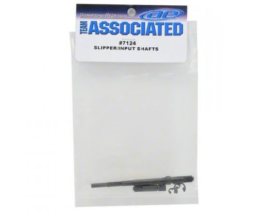ASSOCIATED PROLITE 4x4 SLIPPER AND INPUT SHAFTS