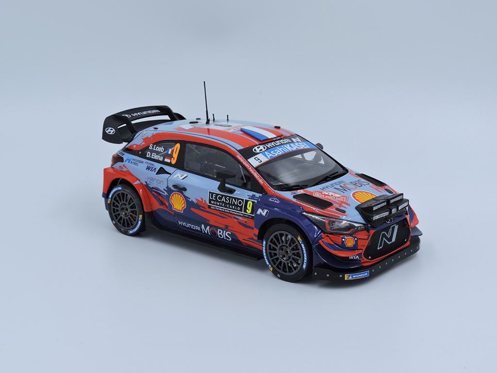 BEL Kits Hyundai I20 Coupe WRC Monte Carlo