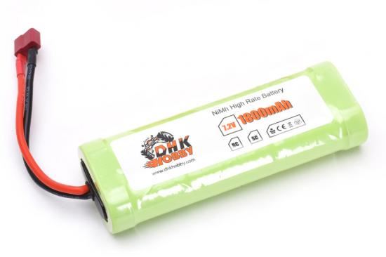 DHK Cage-R - 7.2V 1800mAh NiMh Battery (T-Connector)