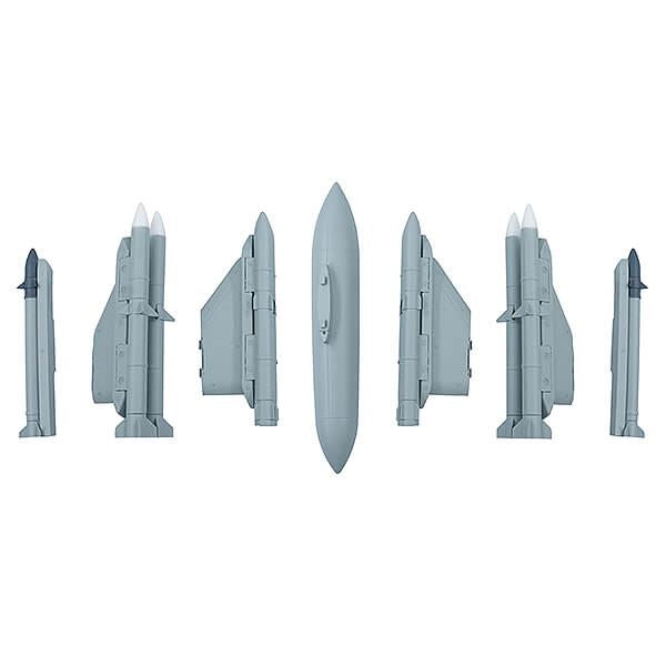 XFLY 80MM T-7A RED HAWK MISSILES AND OIL TANK