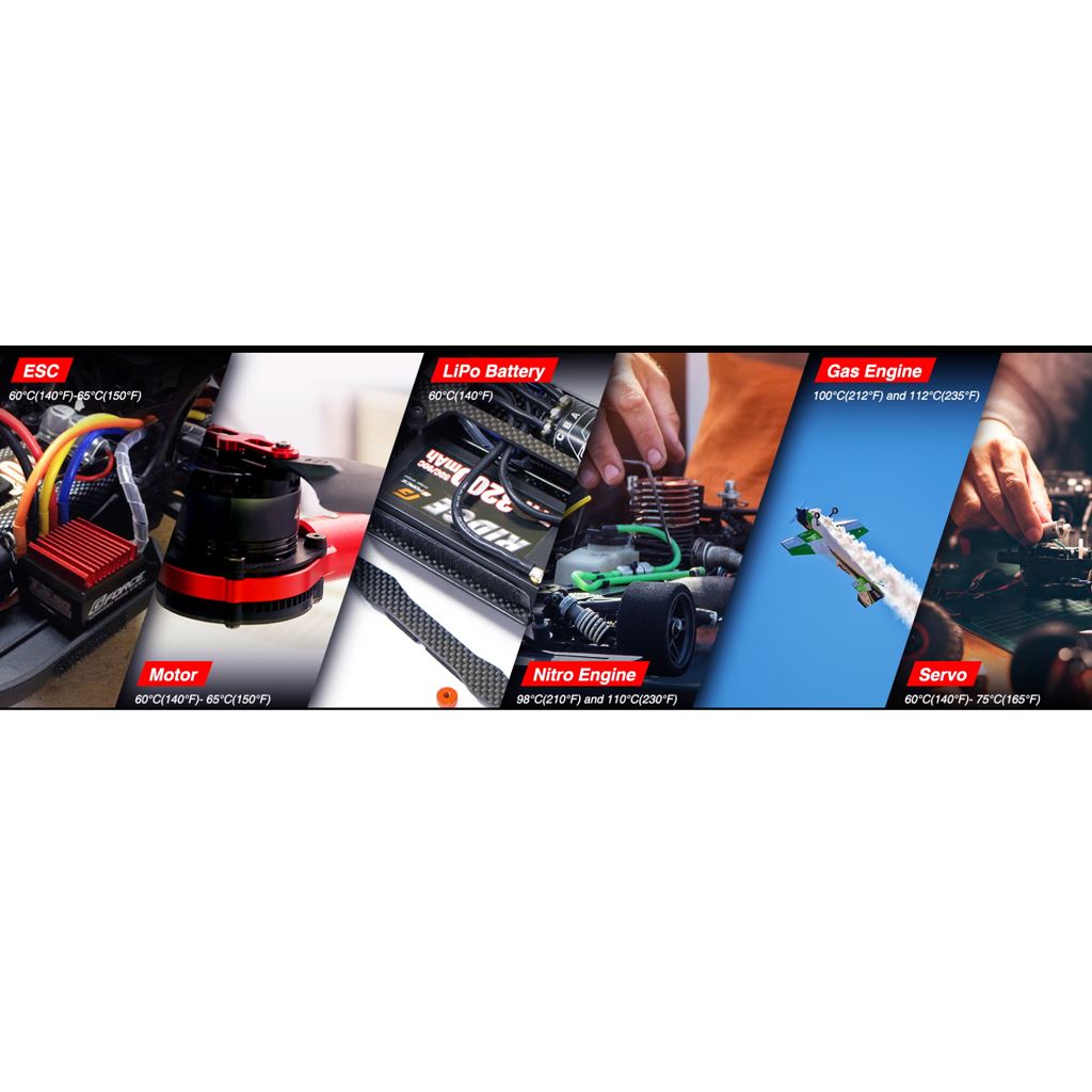 SKY RC Thermologger Duo