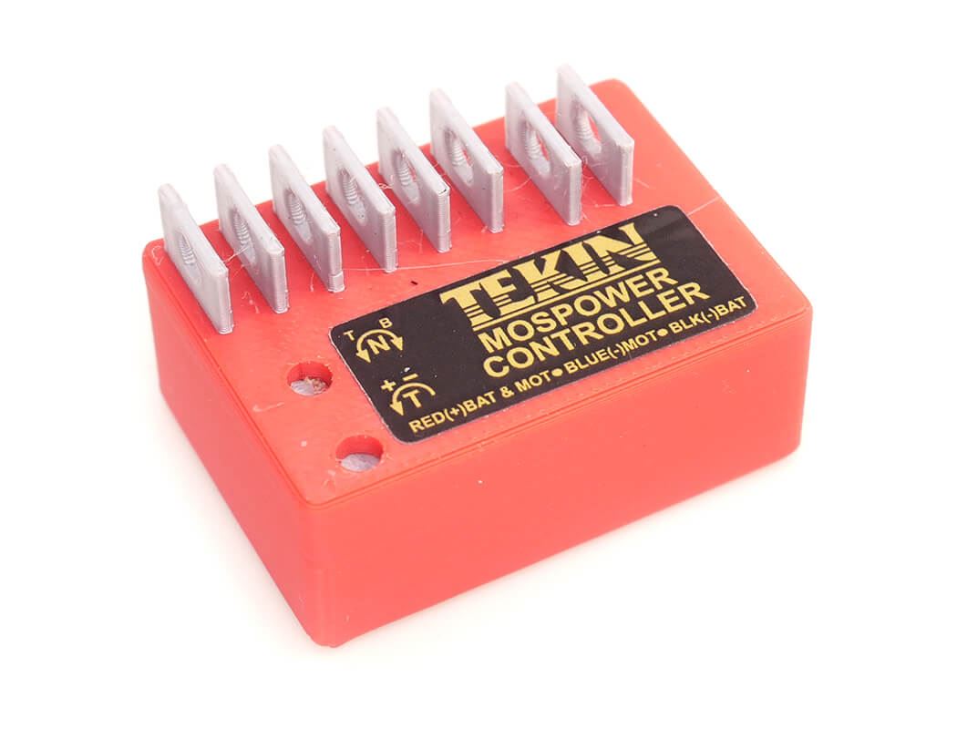 Centro Vintage Tekin Mospower Speed Control (3D Printed)