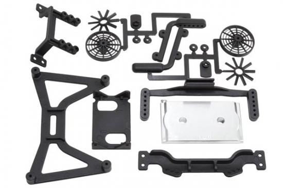 RPM SLASH 2WD 'NO CLIP' BODY MOUNTS