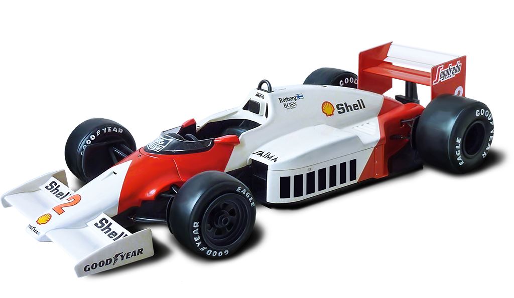Italeri McLaren MP4/2C Prost Rosberg 1/12