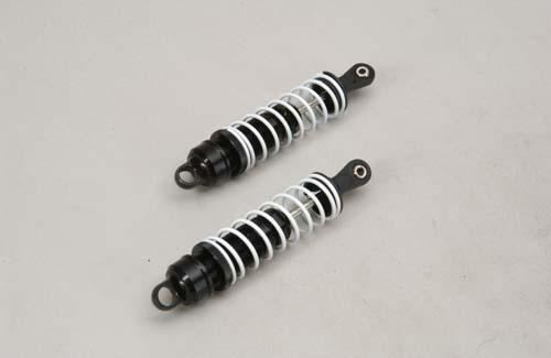 XTM Racing Oil Shock w/Spring(Fr/3.5mm/Pk2)XT2