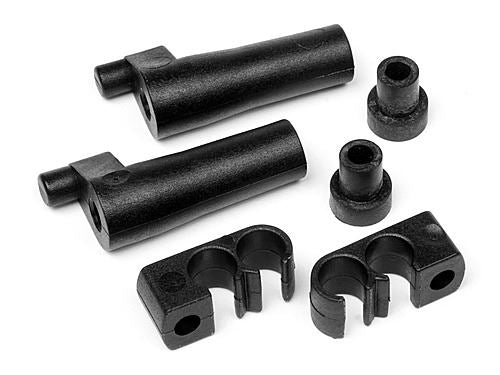 HPI Fuel Tank Stand-Off And Fuel Line Clips Set