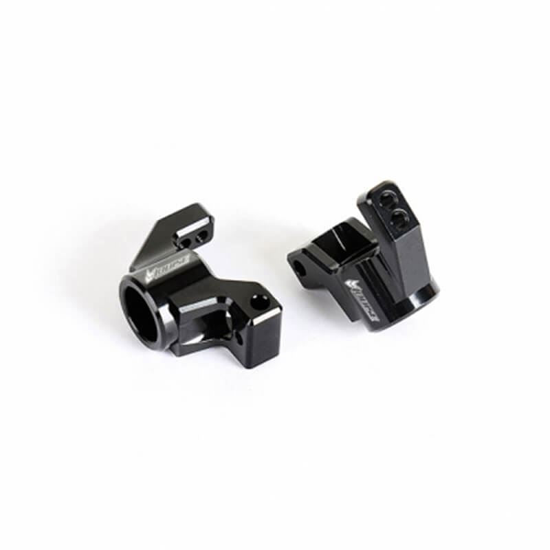 Louise Rc Aluminium Rear Hubs (Black) (2)